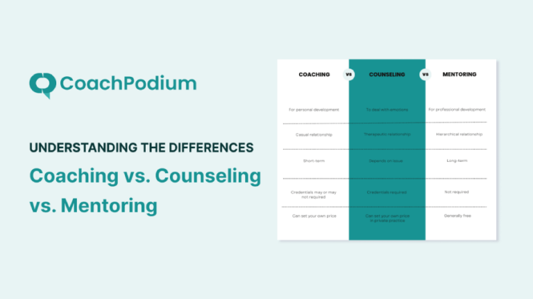 Coaching Vs Counseling Vs Mentoring The Differences