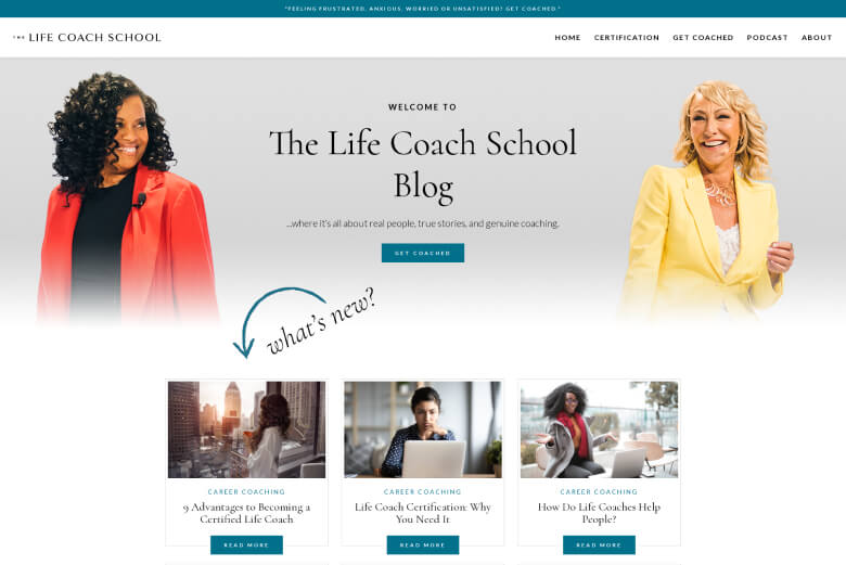 The Life Coach School