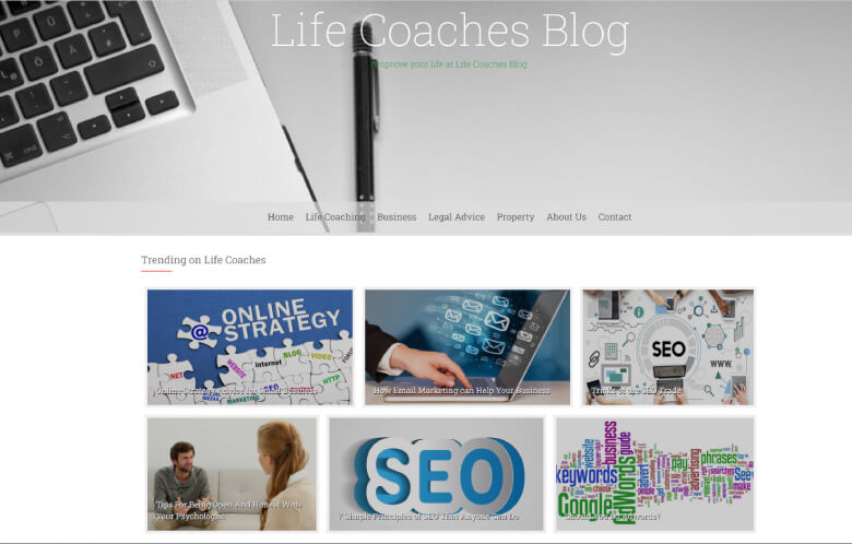Life Coaches Blog