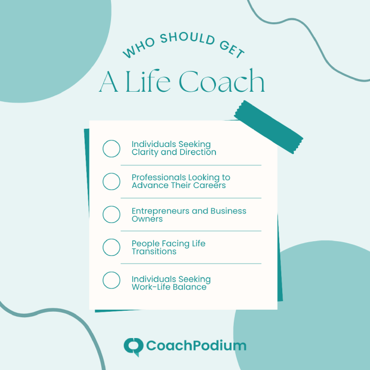 who needs a life coach