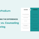 Comparison Between Coaching, Counseling and Mentoring