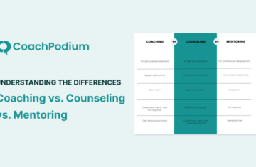 Comparison Between Coaching, Counseling and Mentoring
