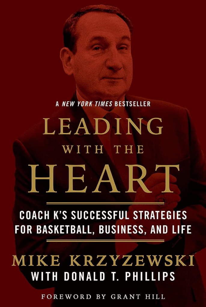 Leading with the Heart Book